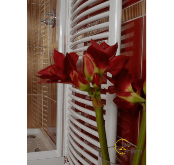 Thermal Trend KDO Rankšluosčių džiovintuvas, baltos spalvos