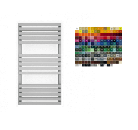 Terma Quadrus Slim rankšluosčių džiovintuvas 87-118,5cm