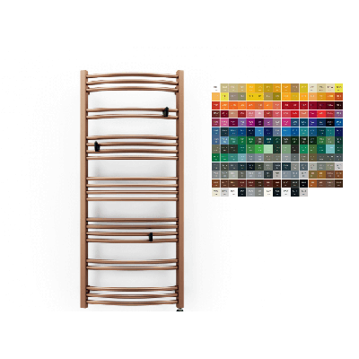 Terma Jade rankšluosčių džiovintuvas 55,5 - 114,9cm