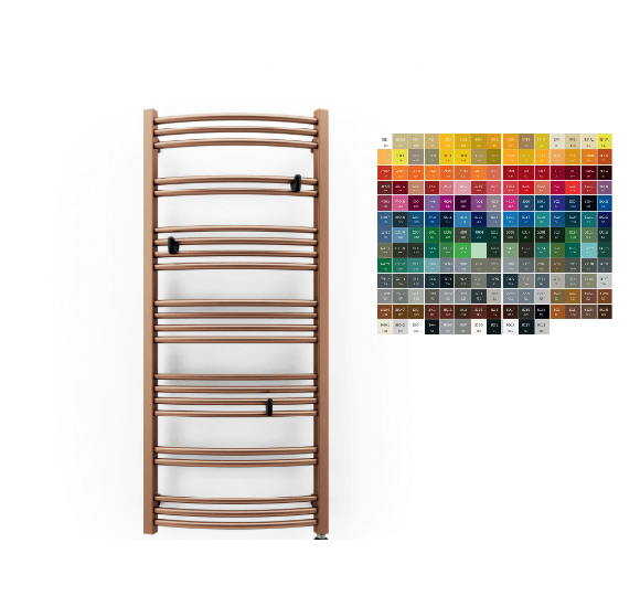 Terma Jade rankšluosčių džiovintuvas 55,5 - 114,9cm