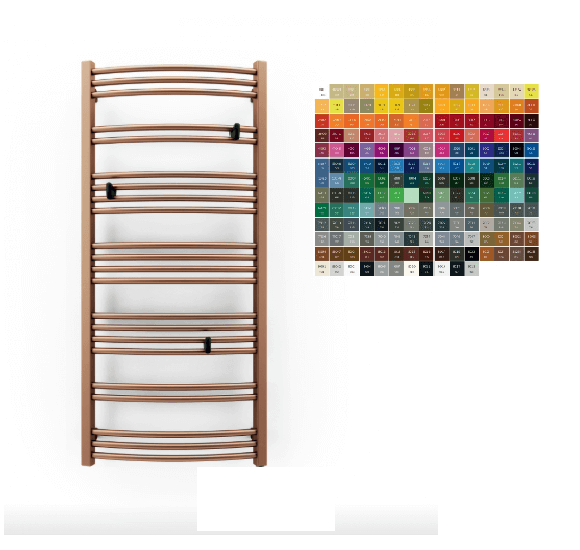 Terma Jade rankšluosčių džiovintuvas 55,5 - 114,9cm