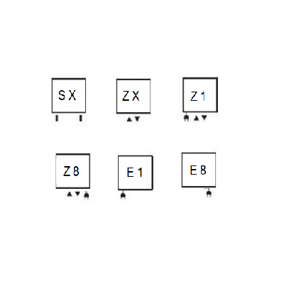 Terma Jade rankšluosčių džiovintuvas 55,5 - 114,9cm
