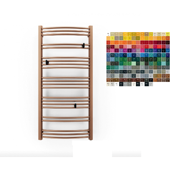 Terma Jade rankšluosčių džiovintuvas 55,5 - 114,9cm