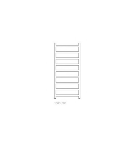 Terma Simple Rankšluosčių džiovintuvas 48-192cm