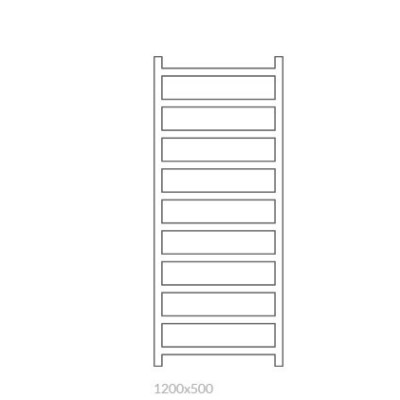 Terma Simple Rankšluosčių džiovintuvas 48-192cm