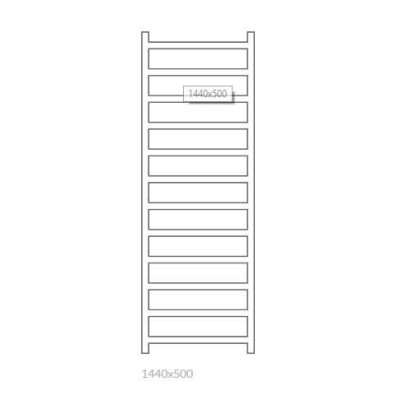 Terma Simple Rankšluosčių džiovintuvas 48-192cm