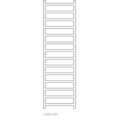 Terma Simple Rankšluosčių džiovintuvas 48-192cm