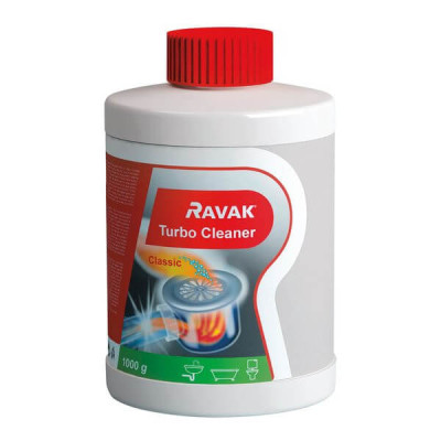 RAVAK Turbo Cleaner kalkių tirpiklis