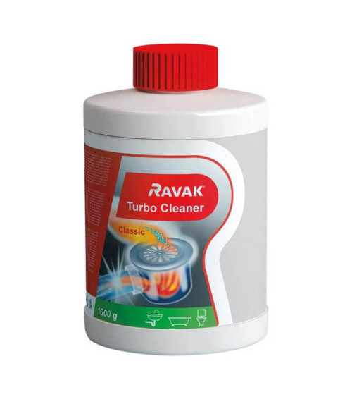 RAVAK Turbo Cleaner kalkių tirpiklis