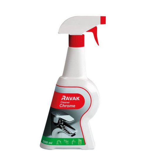 RAVAK Cleaner Chrome valikiklis (500 ml)
