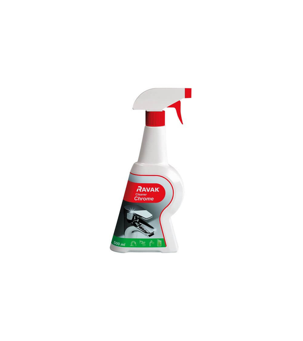 RAVAK Cleaner Chrome valikiklis (500 ml)