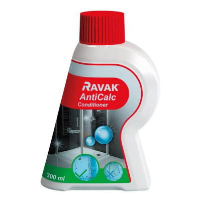 RAVAK AntiCalc apsauginė priemonė nuo vandens nuosėdų (300 ml)