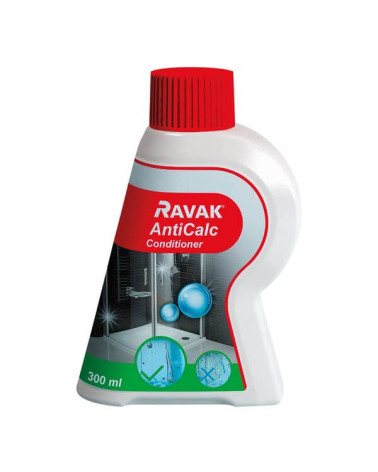RAVAK AntiCalc apsauginė priemonė nuo vandens nuosėdų (300 ml)