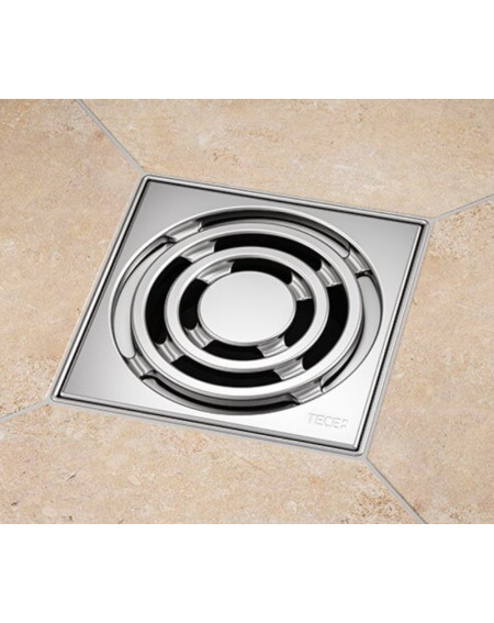 TECEdrainpoint S 112 sausas dušo trapas (komplektas), ypač plokščias