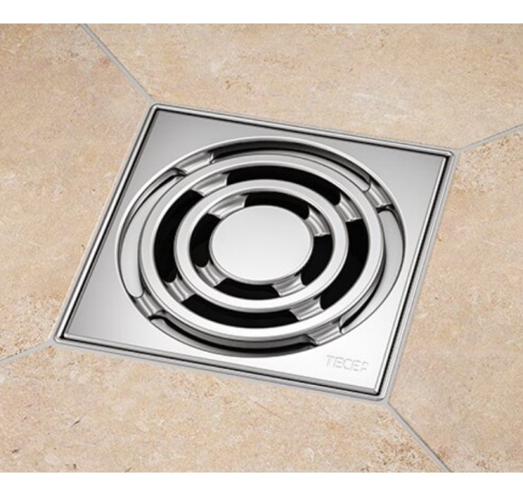 TECEdrainpoint S 112 sausas dušo trapas (komplektas), ypač plokščias