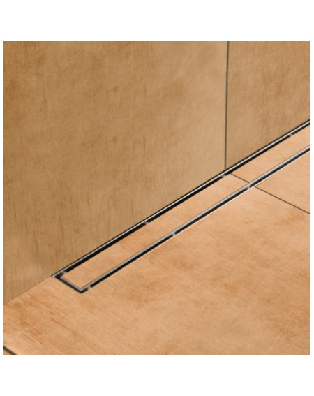 TECEdrainline tiesus dušo latakas, skirtas montuoti prie sienos