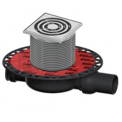 Dušo trapas (Sausas) TECE S110 (komplektas)