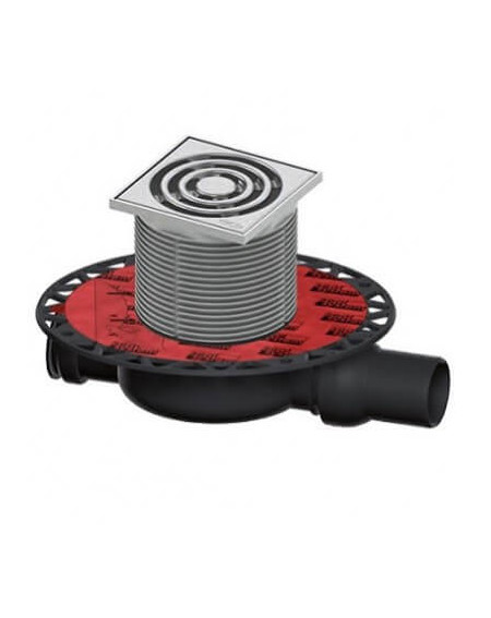 Dušo trapas (Sausas) TECE S110 (komplektas)