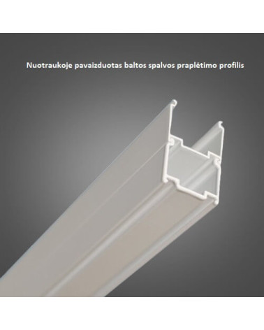 Praplėtimo profilis Ravak BLNPS baltas