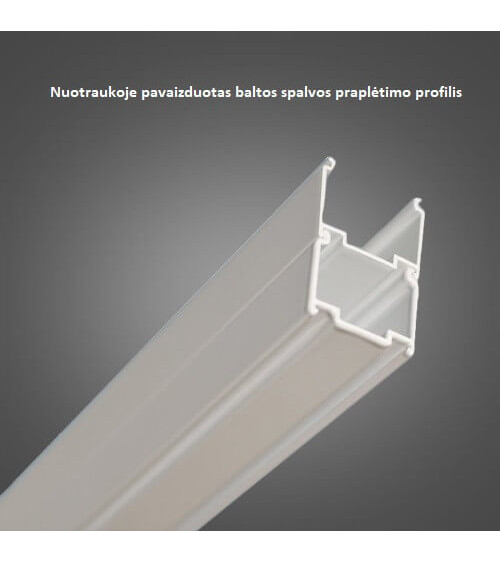 Praplėtimo profilis Ravak BLNPS baltas
