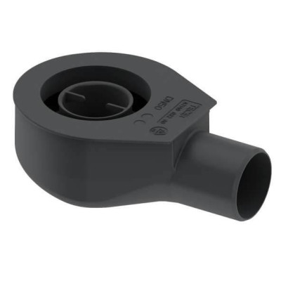 TECEdrainline dušo latako sifonas, DN50 horizontalus (žemas)