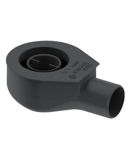 TECEdrainline dušo latako sifonas, DN50 horizontalus (žemas)