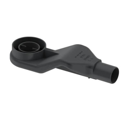 TECEdrainline dušo latako sifonas, DN40 horizontalus (itin žemas)