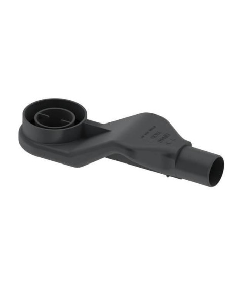 TECEdrainline dušo latako sifonas, DN40 horizontalus (itin žemas)