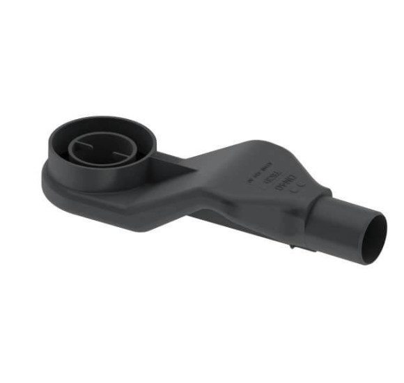 TECEdrainline dušo latako sifonas, DN40 horizontalus (itin žemas)