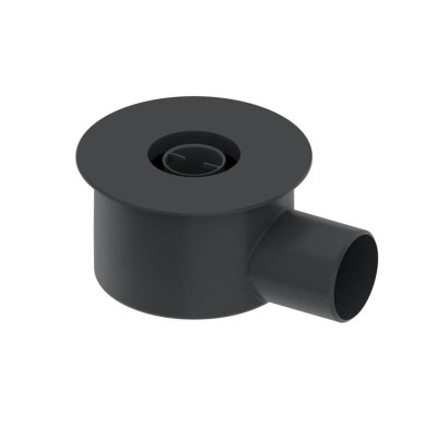 TECEdrailine dušo latako sifonas, DN70 horizontalus