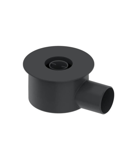 TECEdrailine dušo latako sifonas, DN70 horizontalus