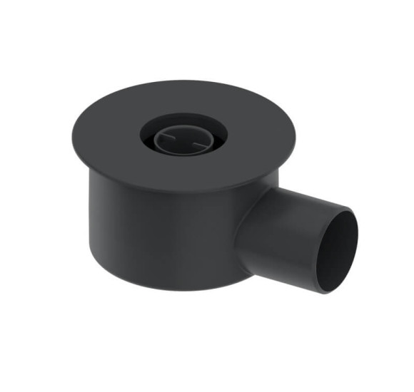 TECEdrailine dušo latako sifonas, DN70 horizontalus