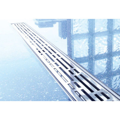 TECEdrainline "Basic" dušo latako grotelės 70-150cm