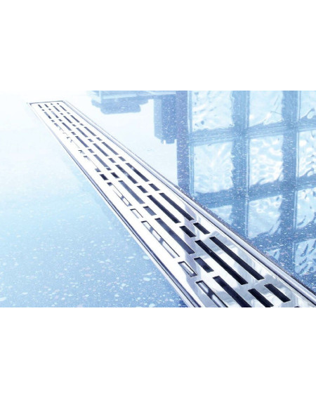 TECEdrainline "Basic" dušo latako grotelės 70-150cm