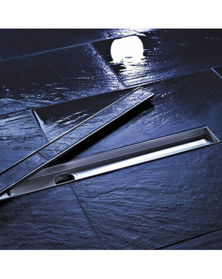 TECEdrainline "Plate" dušo latako grotelės įklijuojamai plytelei 70-150cm