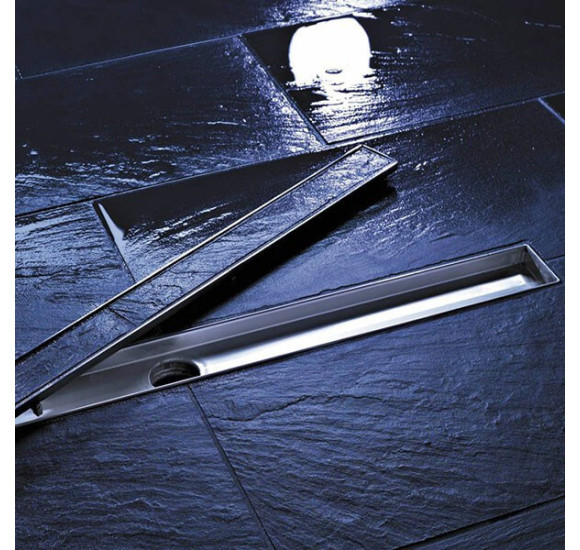 TECEdrainline "Plate" dušo latako grotelės įklijuojamai plytelei 70-150cm