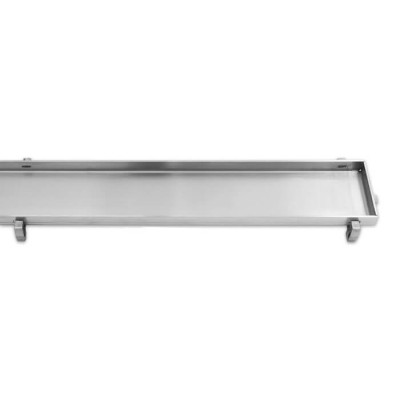 TECEdrainline "Plate" dušo latako grotelės įklijuojamai plytelei 70-150cm