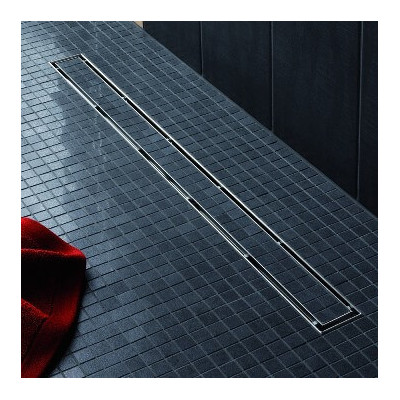 TECEdrainline "Plate" dušo latako grotelės įklijuojamai plytelei 70-150cm