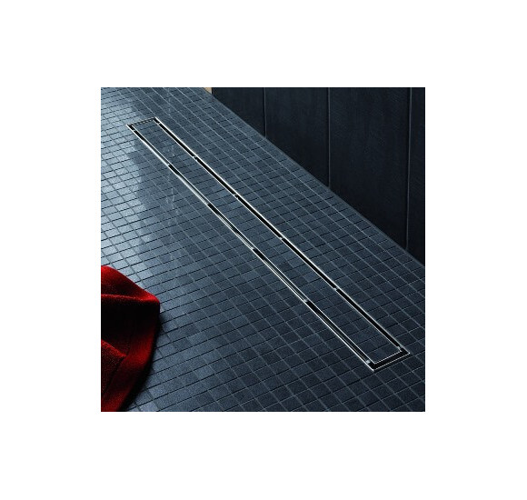 TECEdrainline "Plate" dušo latako grotelės įklijuojamai plytelei 70-150cm