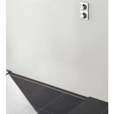 TECEdrainline "Plate" dušo latako grotelės įklijuojamai plytelei 70-150cm