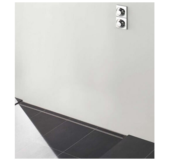 TECEdrainline "Plate" dušo latako grotelės įklijuojamai plytelei 70-150cm