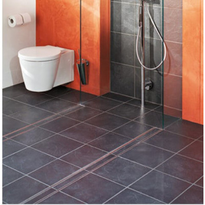 TECEdrainline "Plate" dušo latako grotelės įklijuojamai plytelei 70-150cm