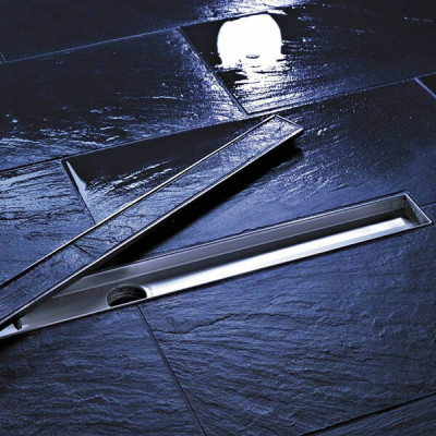 TECEdrainline "Plate" dušo latako grotelės įklijuojamai plytelei 70-150cm