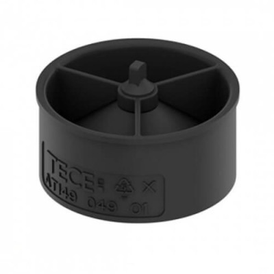 Tece kvapo užsklanda "Drainline" (žemam dušo latako sifonui 650004)