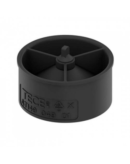 Tece kvapo užsklanda "Drainline" (žemam dušo latako sifonui 650004)