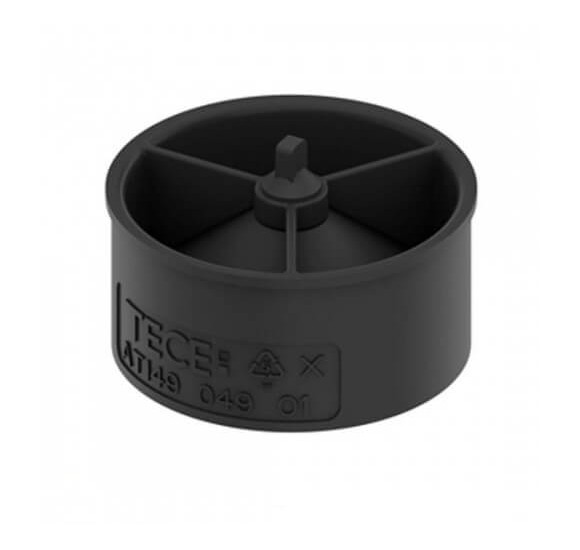 Tece kvapo užsklanda "Drainline" (žemam dušo latako sifonui 650004)