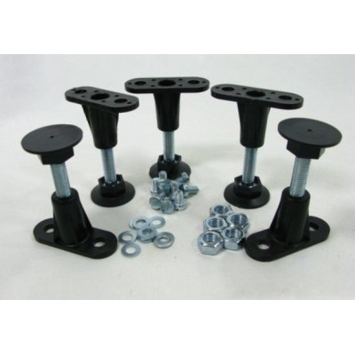 Ravak dušo padėklų Galaxy Pro atramų komplektas