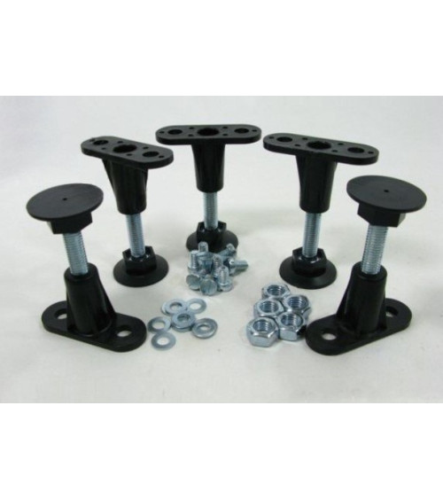 Ravak dušo padėklų Galaxy Pro atramų komplektas