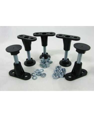 Ravak dušo padėklų Galaxy Pro atramų komplektas