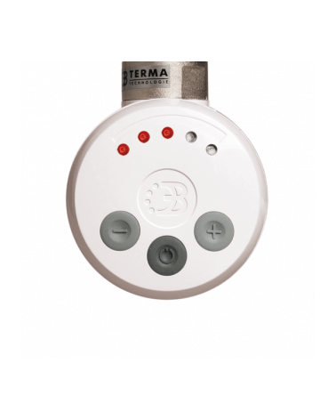 Tenas su termoreguliatoriumi MEG-1.0 300W, baltas